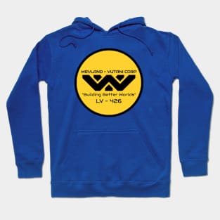 Weland-Yutani Corp Logo Hoodie